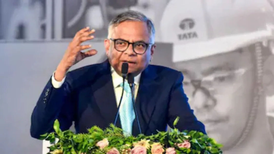 N Chandrasekaran