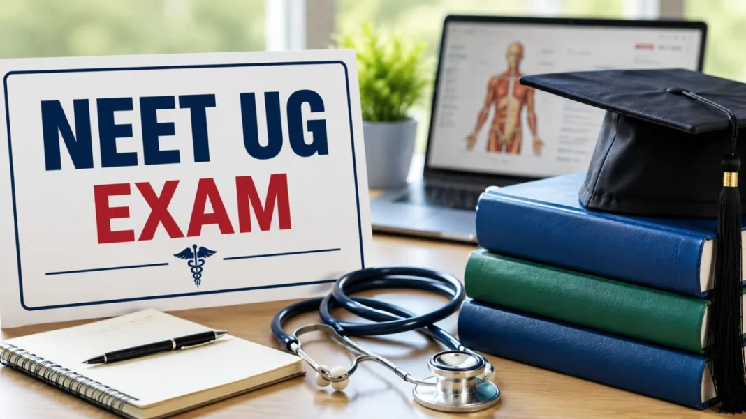 NEET UG Exam Pattern 2026