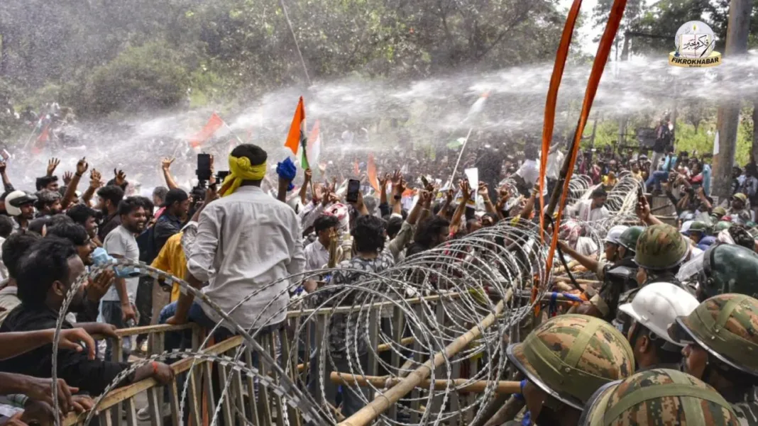 Ranchi Student Protest