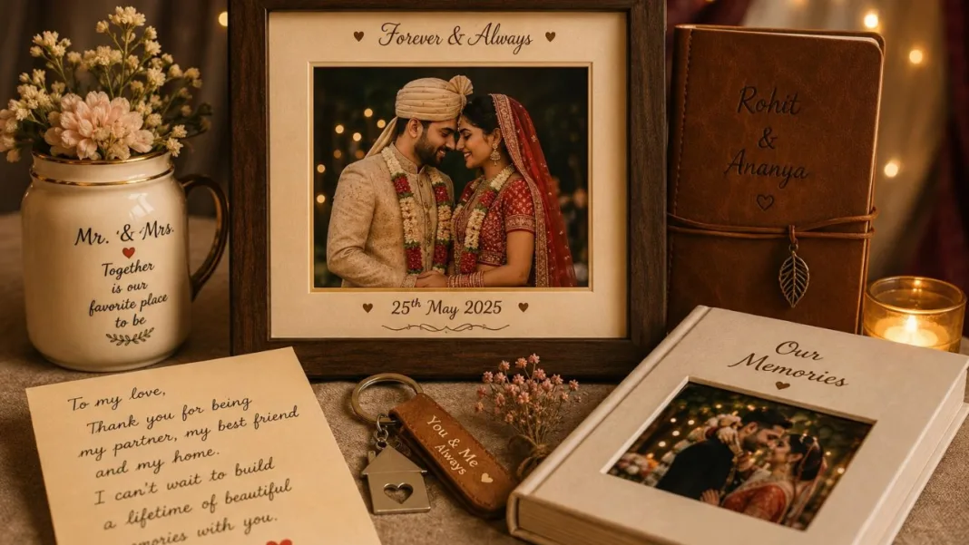 Romantic Wedding Gifts