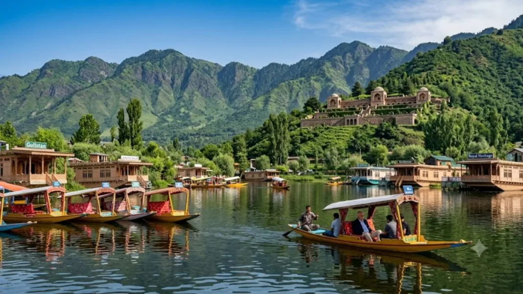 Sergio Gor visits Srinagar