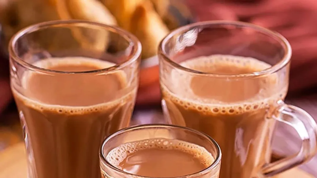 Stale tea health risks