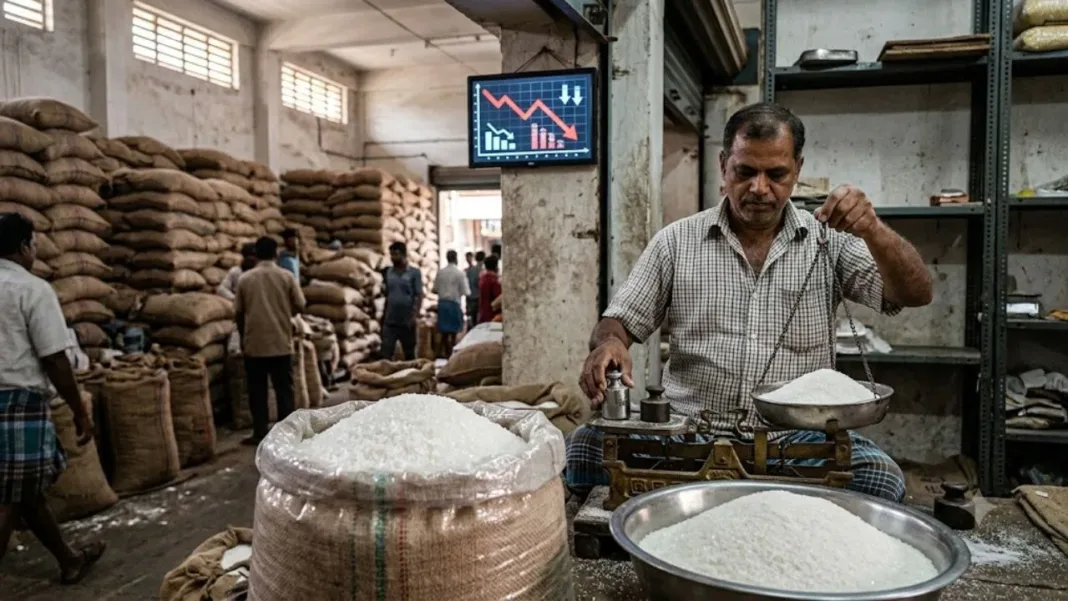 Sugar Price in India