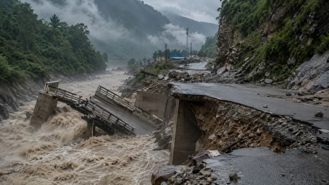 cloudburst in chamoli