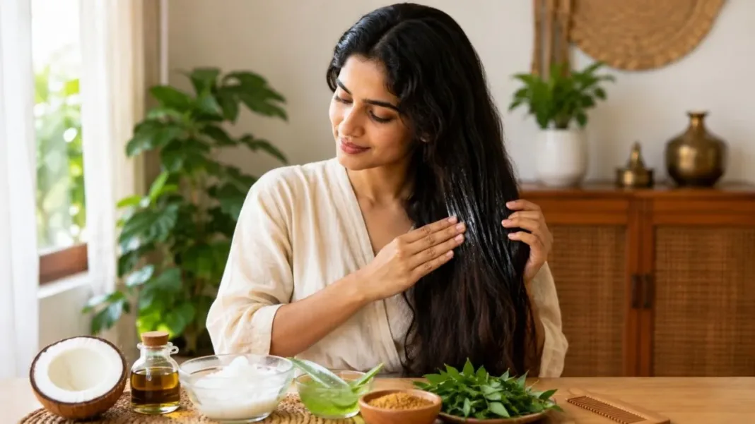 coconut oil for hair