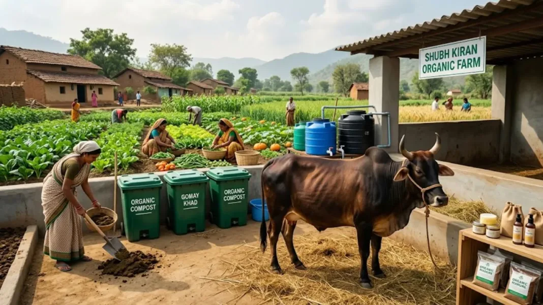 cow dung business