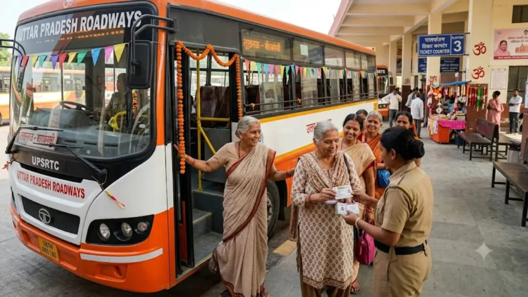free bus travel for women