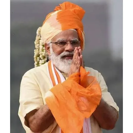 Narendra Modi Independence Day: 2014 से 2026 तक PM मोदी की पगड़ी, हर साल बदला रंग, अंदाज और परंपरा 7 image 7