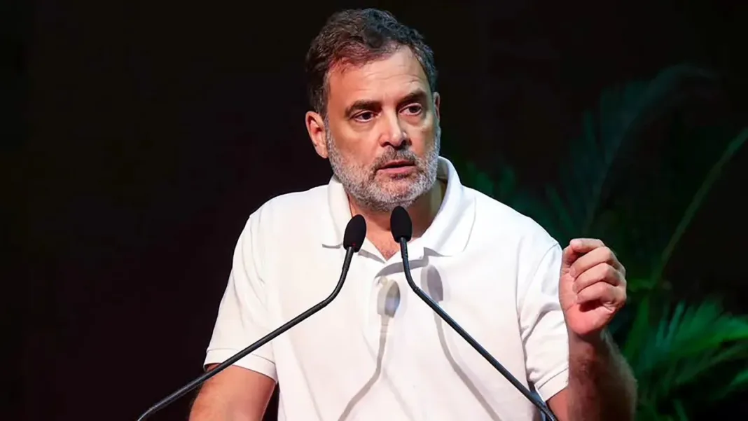राहुल गांधी