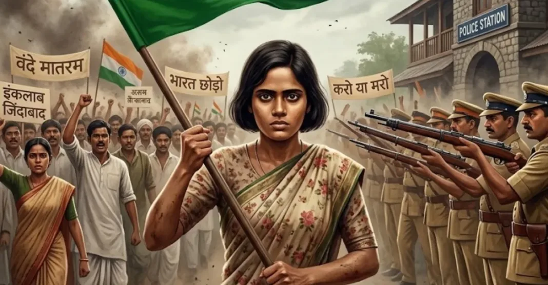 असम की 'लक्ष्मीबाई' कनकलता बरुआ: