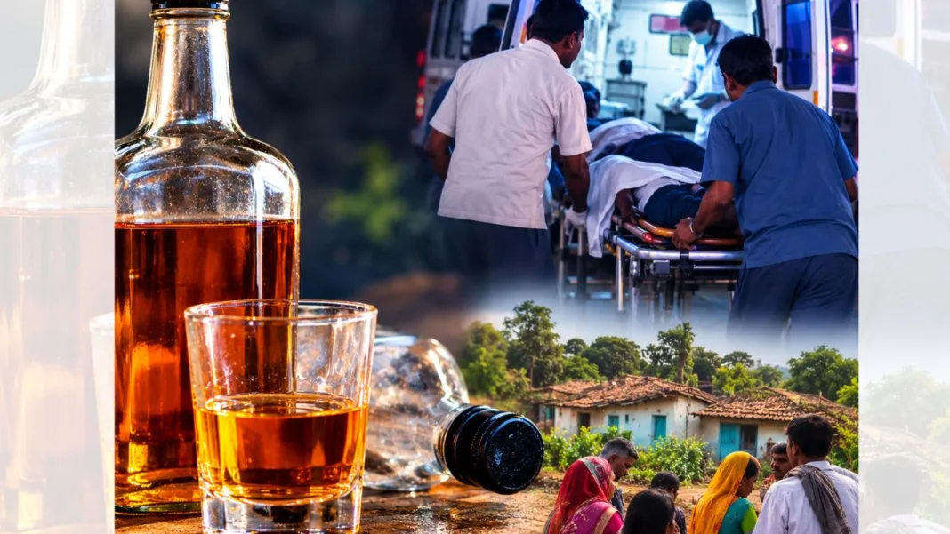 Madhya Pradesh Sagar liquor case