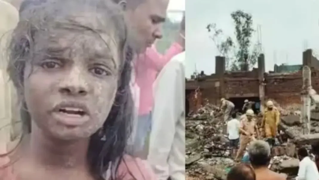 Prayagraj Firecracker Factory Blast