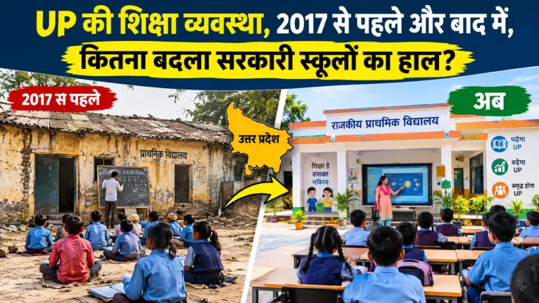 Uttar Pradesh government schools