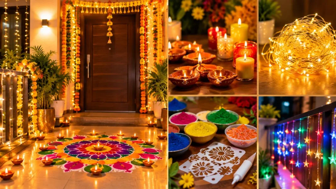 Diwali decoration ideas