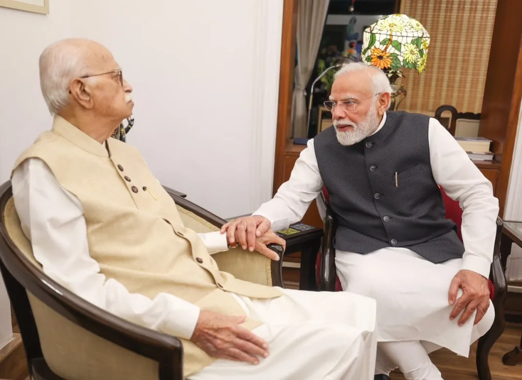 आडवाणी मोदी