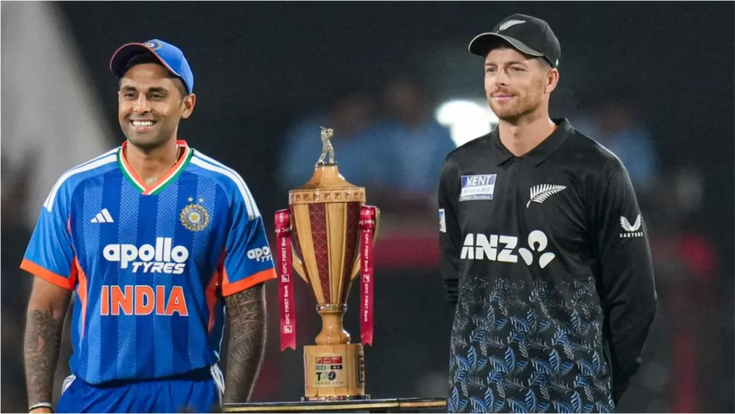 T20 match schedule